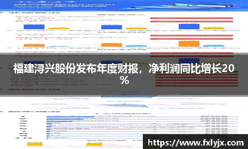 福建浔兴股份发布年度财报，净利润同比增长20%