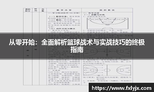从零开始：全面解析篮球战术与实战技巧的终极指南