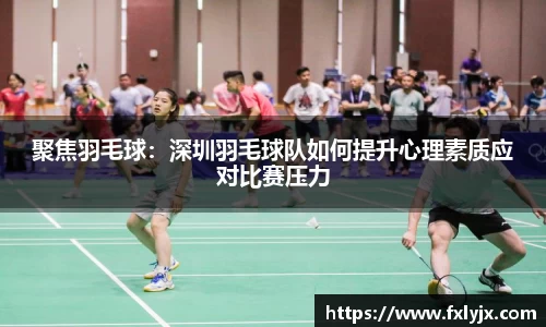 聚焦羽毛球：深圳羽毛球队如何提升心理素质应对比赛压力