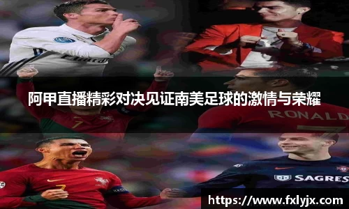 阿甲直播精彩对决见证南美足球的激情与荣耀