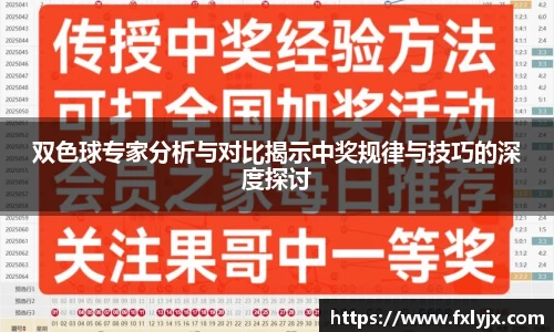 双色球专家分析与对比揭示中奖规律与技巧的深度探讨